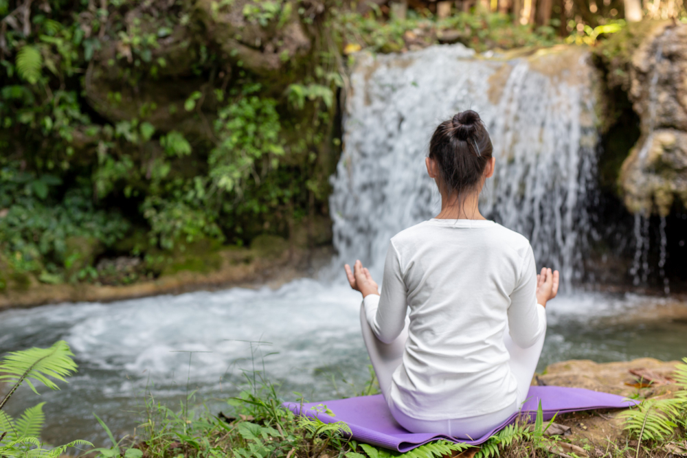 digital detox retreat