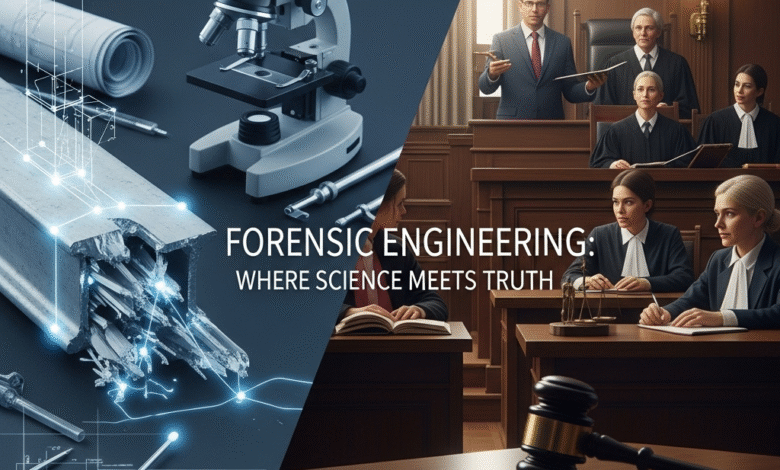 forensics materials engineering services