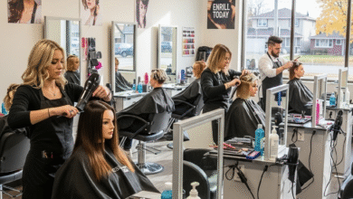 hair salon school in Mississauga