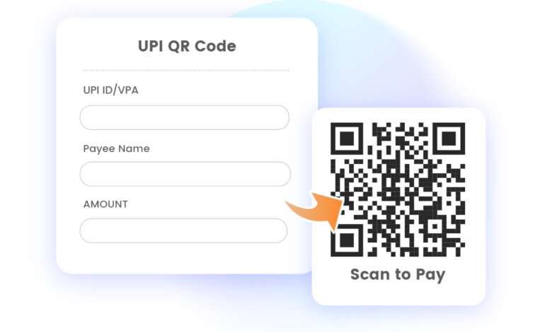 Universal QR Code Generator