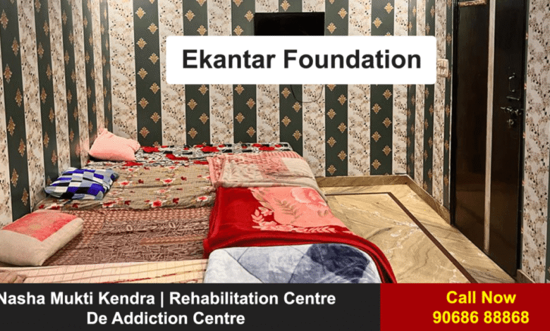 Nasha Mukti Kendra in Delhi