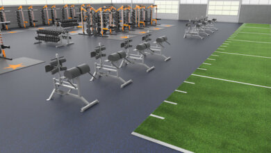 Best 5 Gym Flooring Choices for High-Performance Sports Areas