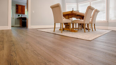 Vinyl Flooring in Solihull