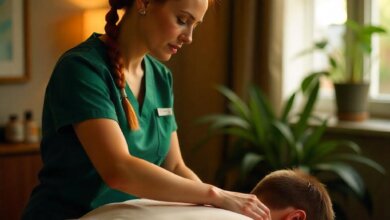 Teen Athlete Recovery Massage | Medical & Sports Massage