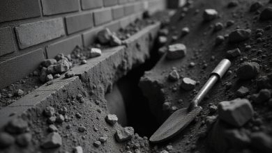 crack repair basement