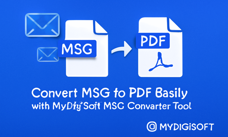 convert msg to pdf