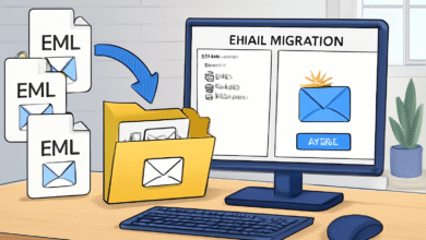 Migrate EML to Windows Live Mail | MyDigiSoft Guide