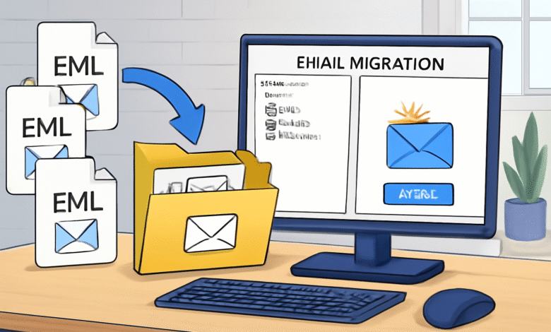 Migrate EML to Windows Live Mail | MyDigiSoft Guide