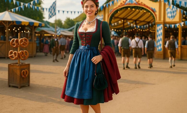 What Accessories to Wear with a Dirndl at Oktoberfest?