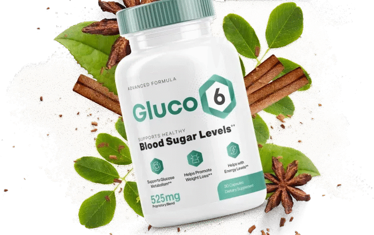 Gluco6 Official Website