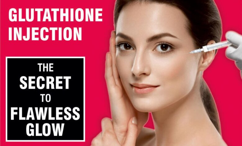 Glutathione Injection for Skin Whitening