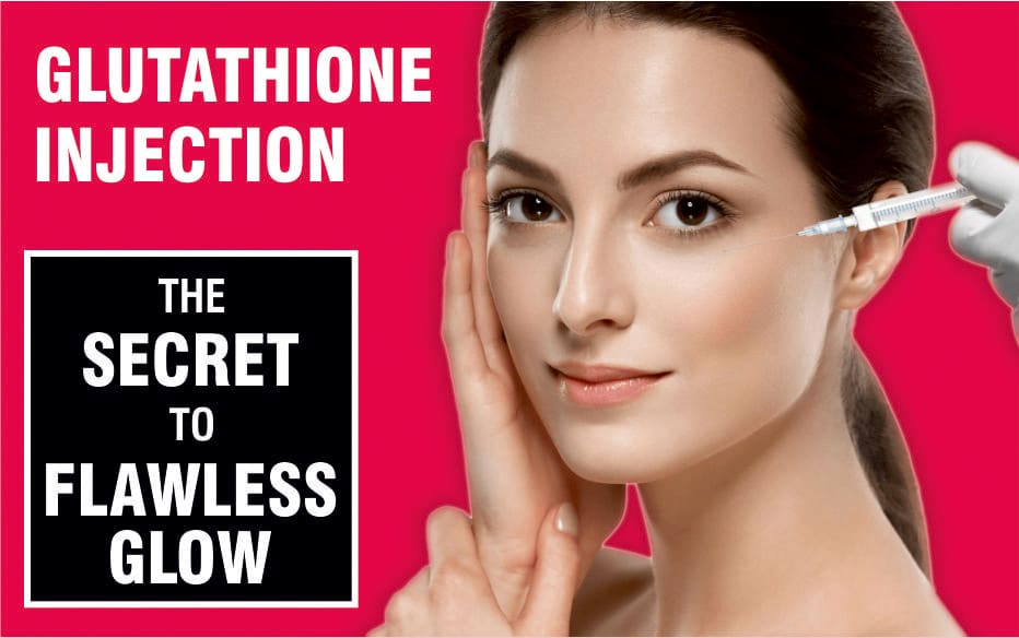 Glutathione Injection for Skin Whitening