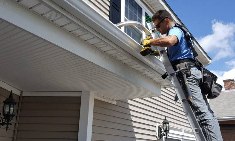 gutter repair