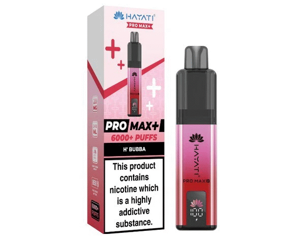 Hayati Pro Max Plus 6000 Box of 5