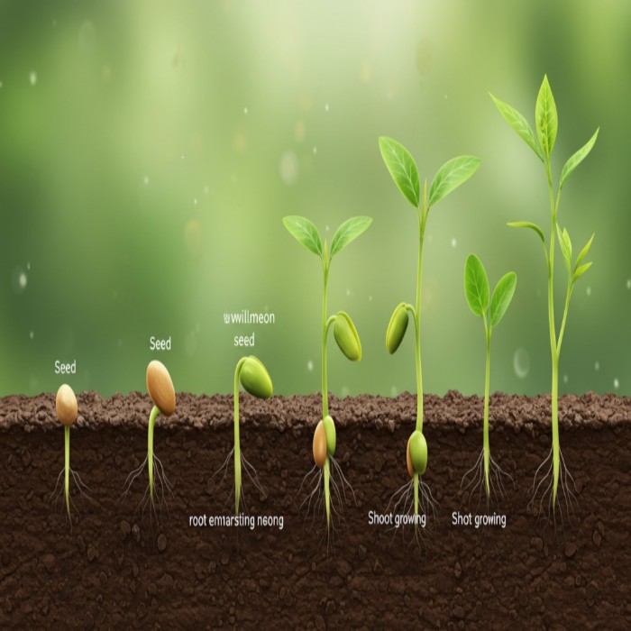 how long does it take for seeds to germinate