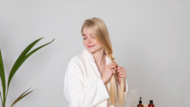 how to get silky hair