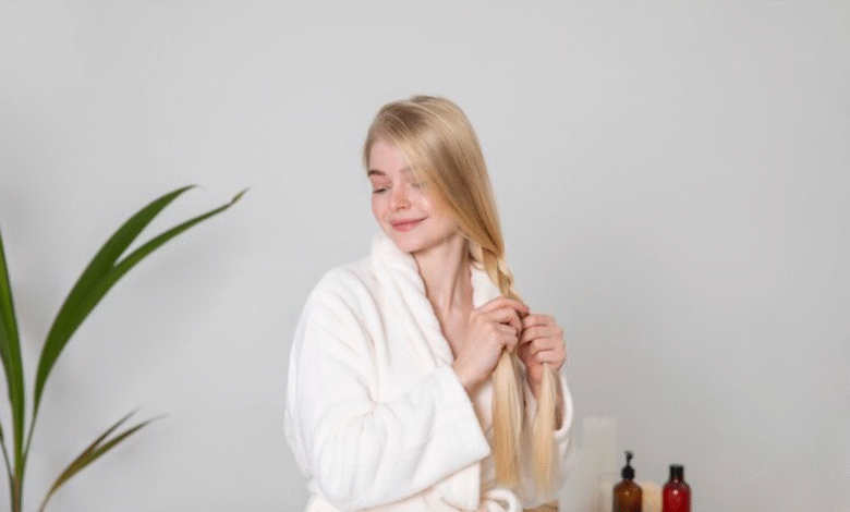 how to get silky hair