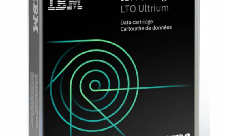 IBM Lto 9 Data Cartridge