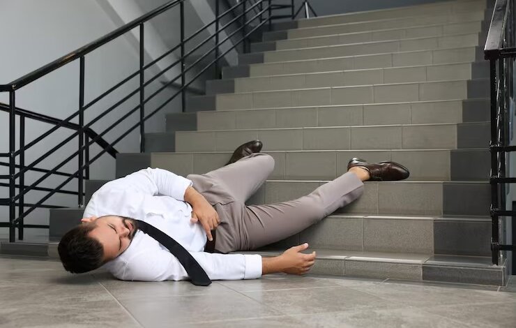 Slip And Fall Injury Attorney Downtown Los Angeles Ca