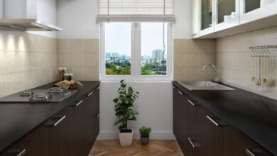 modern kitchen design