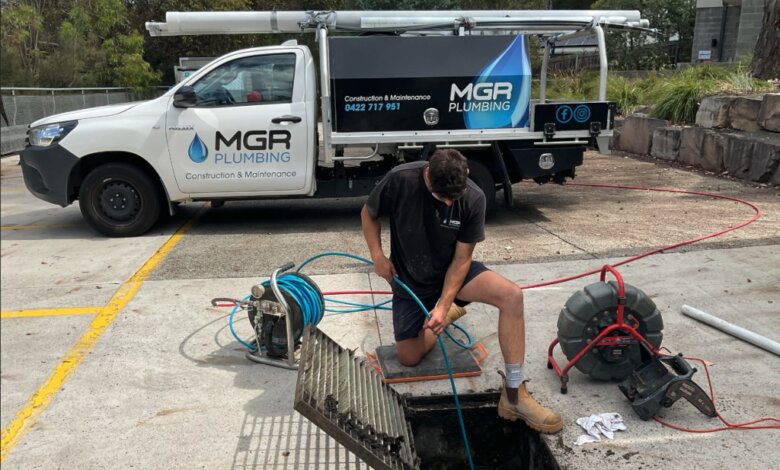 Blocked Drains