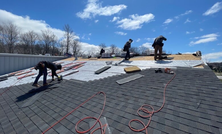 Commercial flat roofing companies