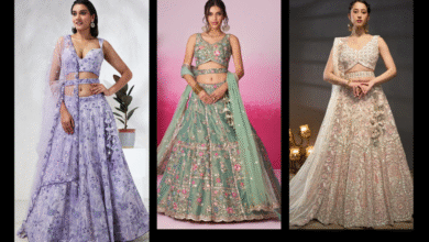 net-lehenga