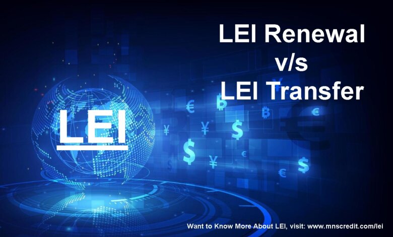 lei renewal