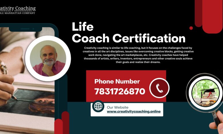 life coach certification