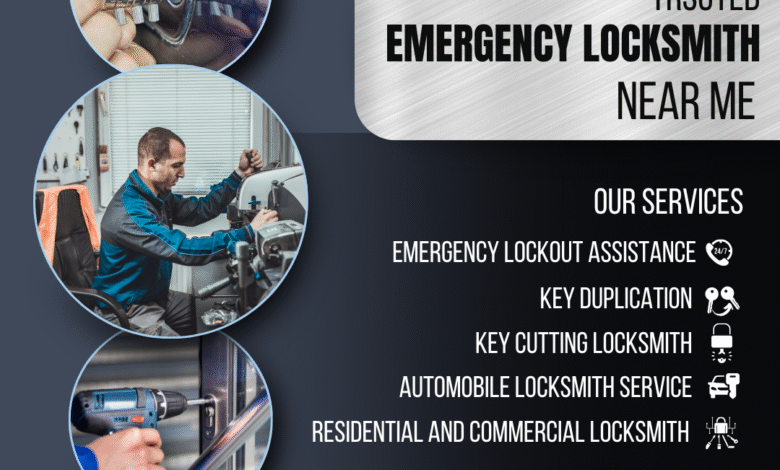 Emergency Locksmith Near Me