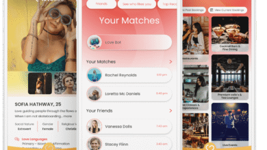 Dating Mobile App Development