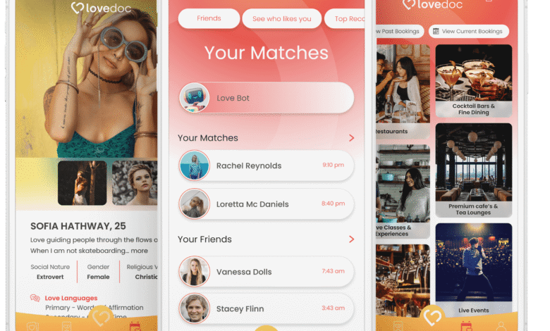 Dating Mobile App Development