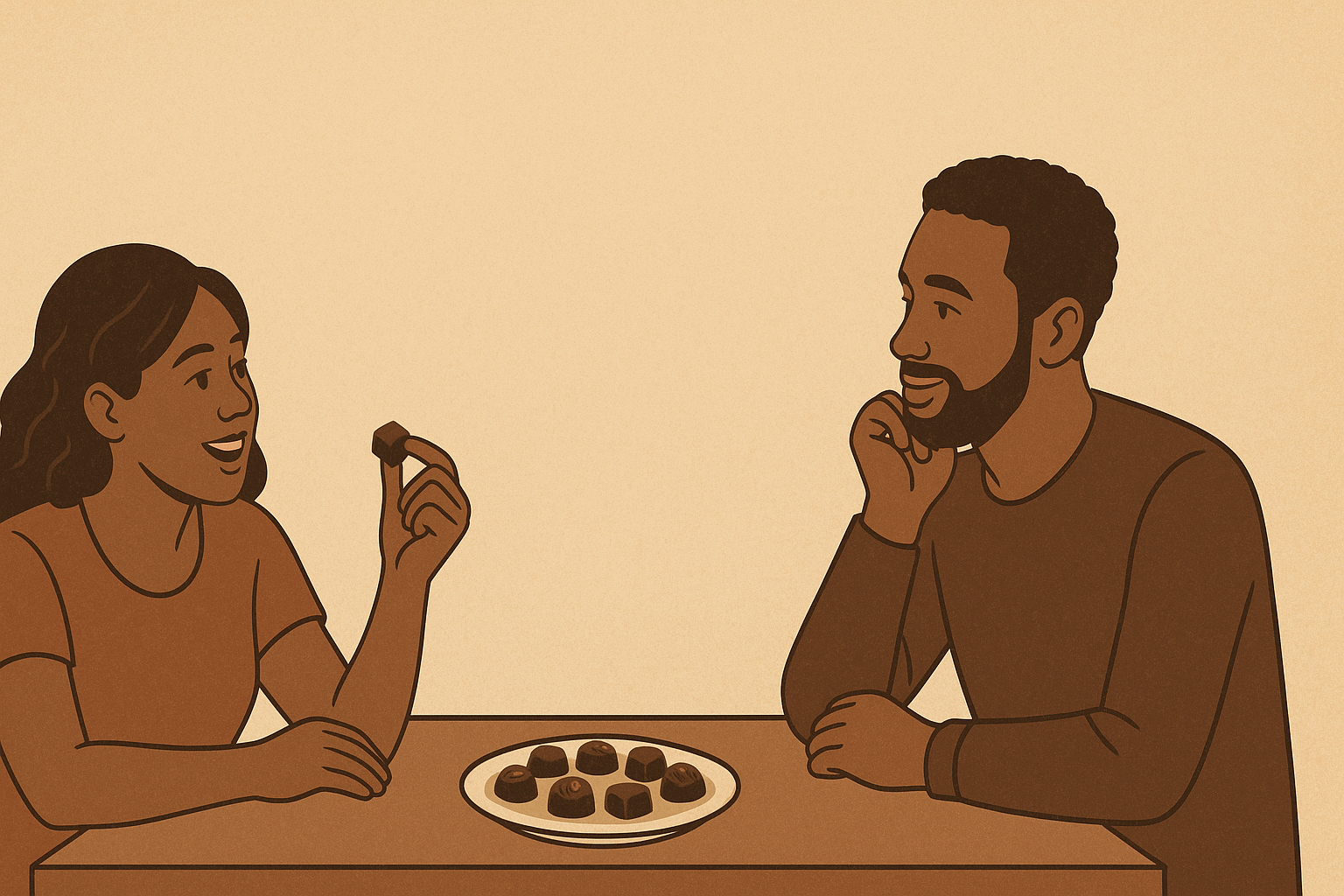 love chocolate for couples