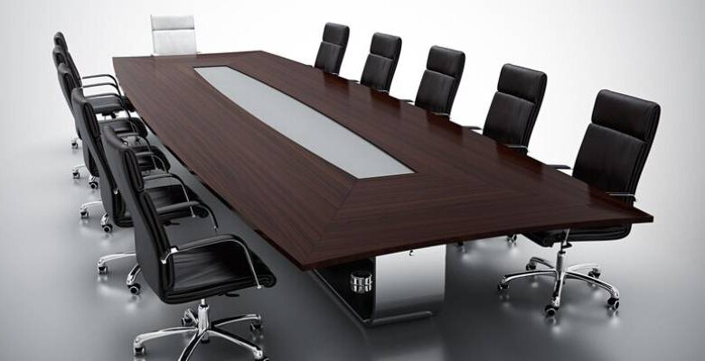 Conference table