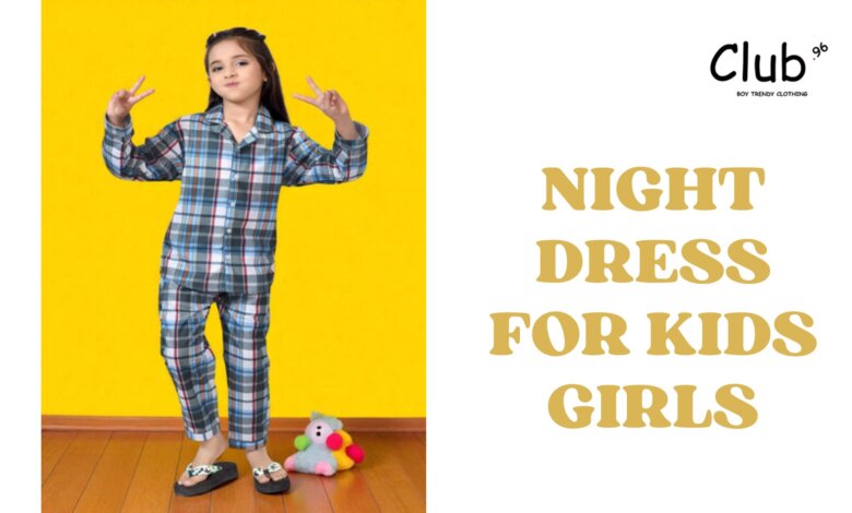 night dress for kids girls