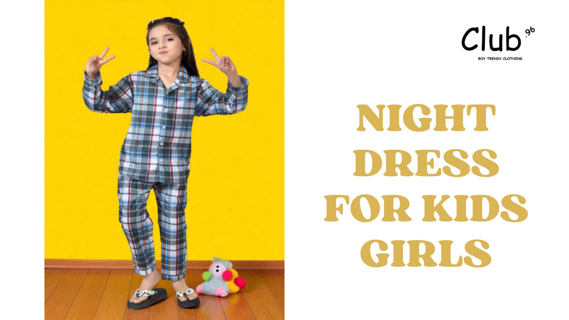 night dress for kids girls