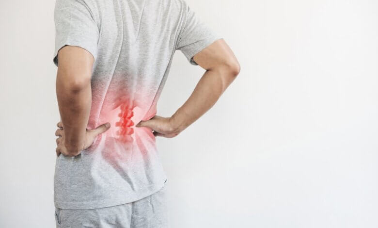 back pain