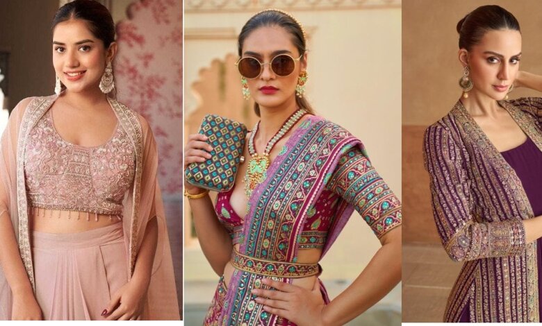 Indo Western Dresses