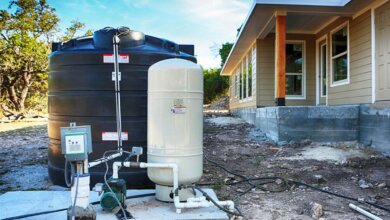 Water Tank Pump