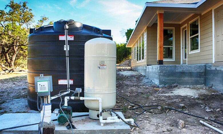 Water Tank Pump