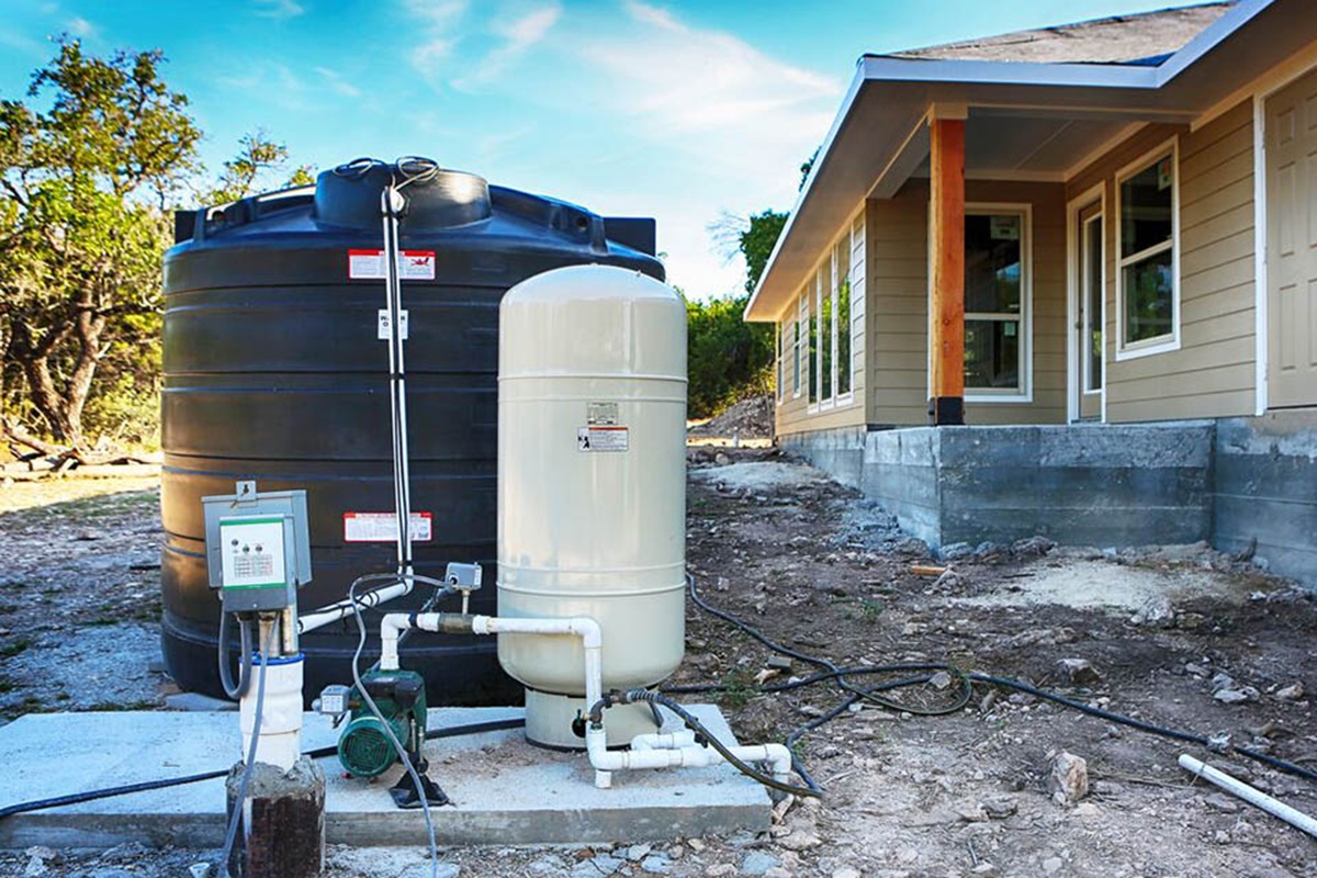 Water Tank Pump