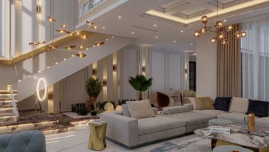 premium interior construction in Dubai