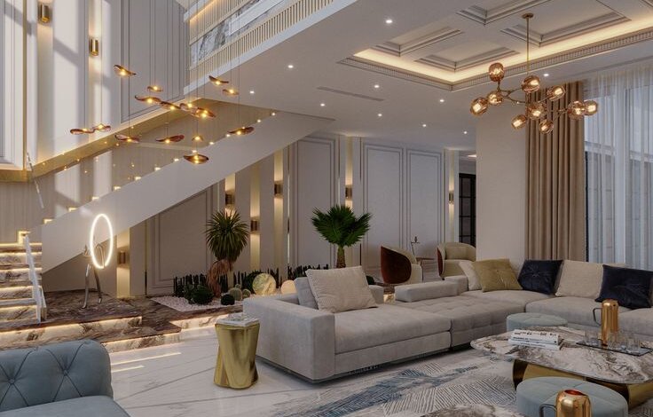 premium interior construction in Dubai