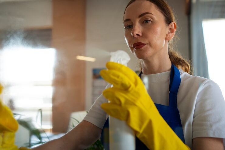 house cleaning