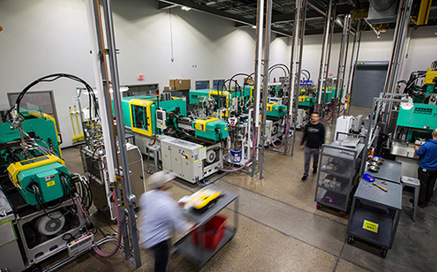 Overmolding Service Company