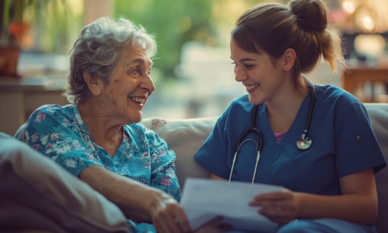 senior home care services davie