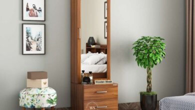 buy dressing table online from wooden street