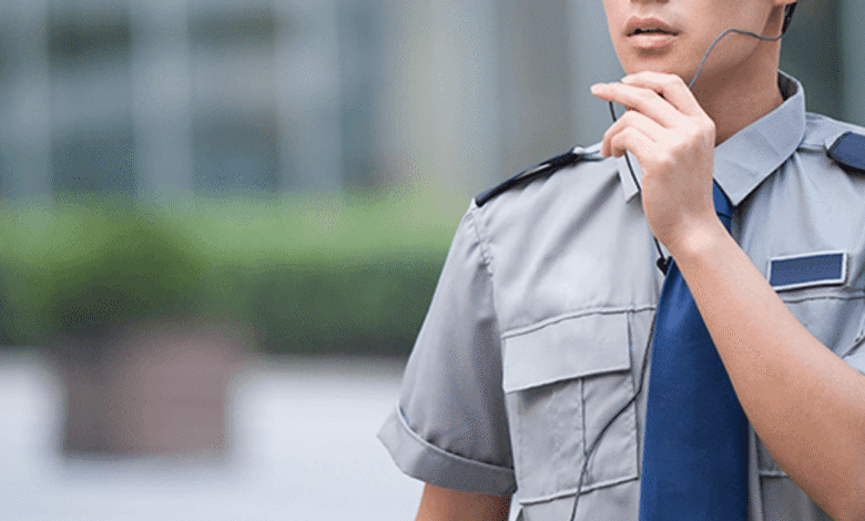 security guard in singapore