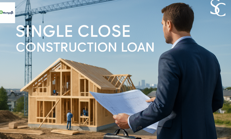 single close construction loan