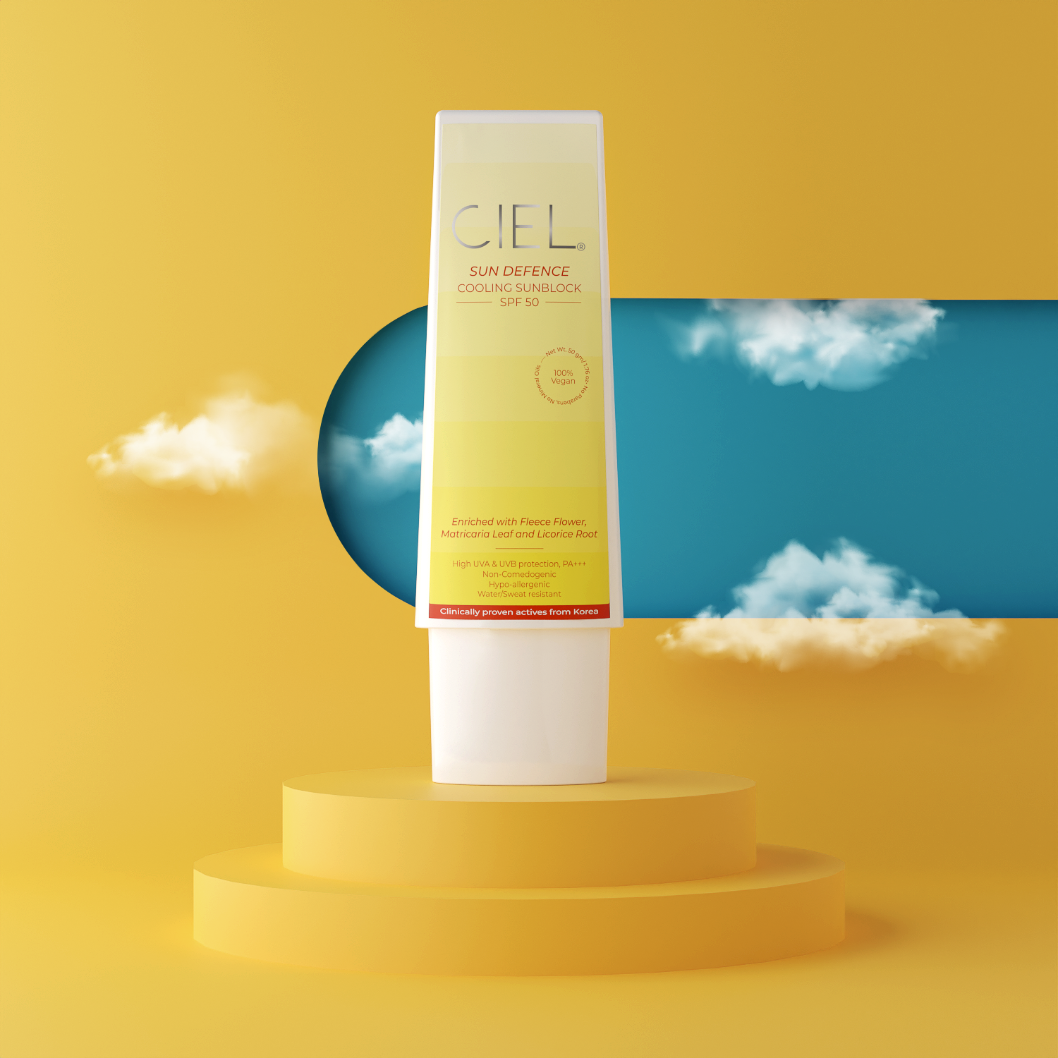 "Sun Defence Cream, best sunscreen in india, sunscreen for the face, Top 5 best sunscreen in India, Best sunscreen for Women in India, Best sunscreen in India for dry skin, best sunscreen for oily skin in india, sunscreen for oily skin, CIEL Cooling Sunblock SPF 50, sunblock spf50, SPF 50 sunscreen for face, "